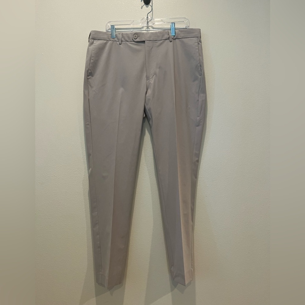 Peter Millar Tan Dress Pants with Classic Elegance